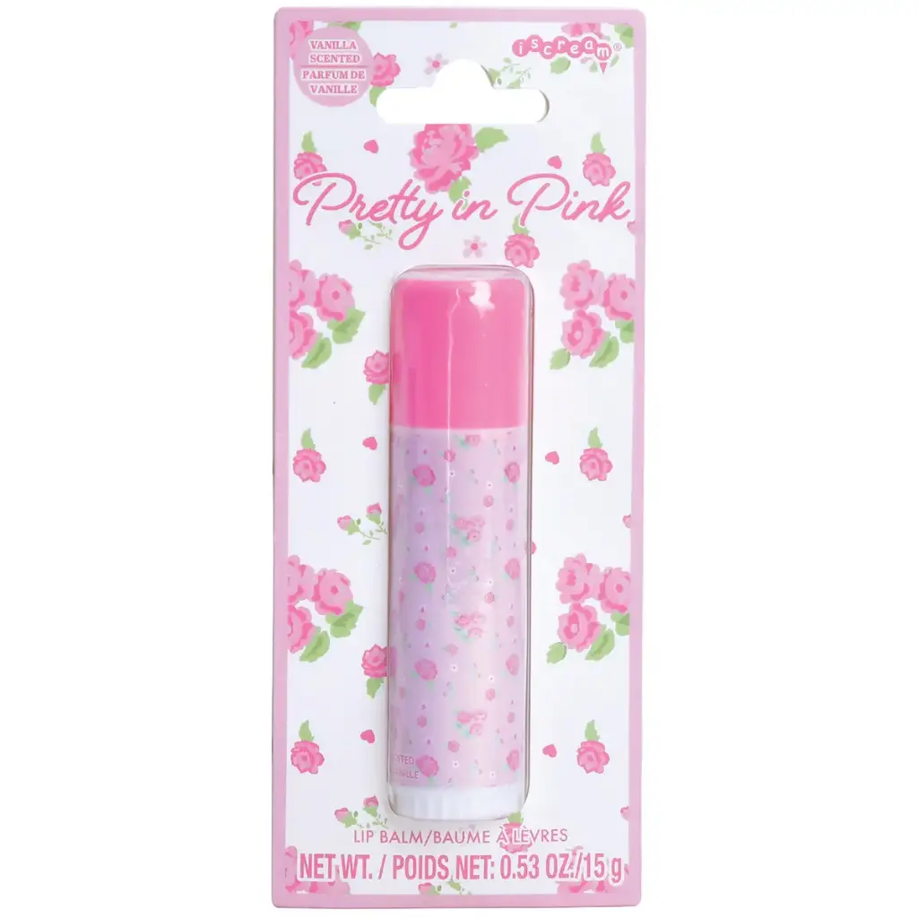Pretty in Pink Lip Balm
