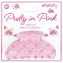 Pretty in Pink Claw Hair Clip
