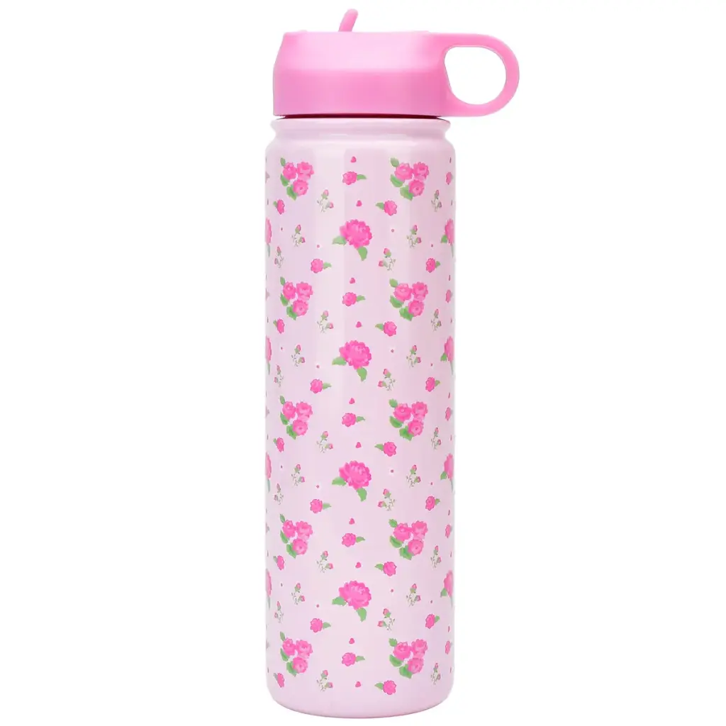 [870-243] Pretty in Pink Water Bottle