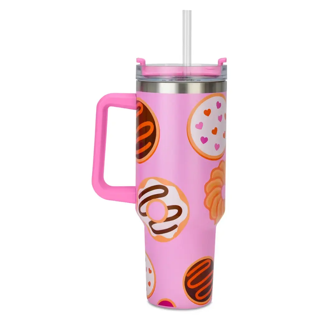 [870-244] Donut Love Travel Cup