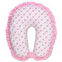 Pretty in Pink Neck Pillow