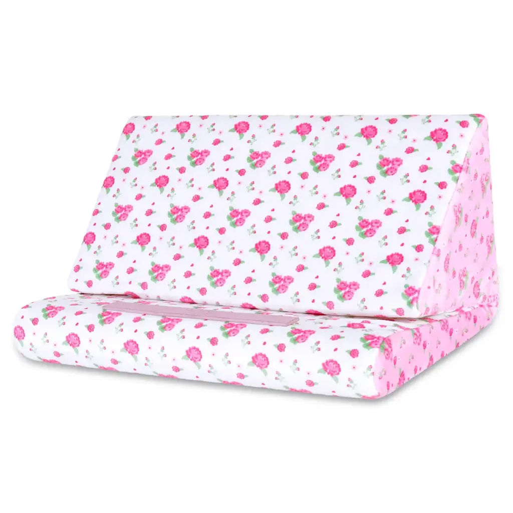 Pretty in Pink Tablet Pillow