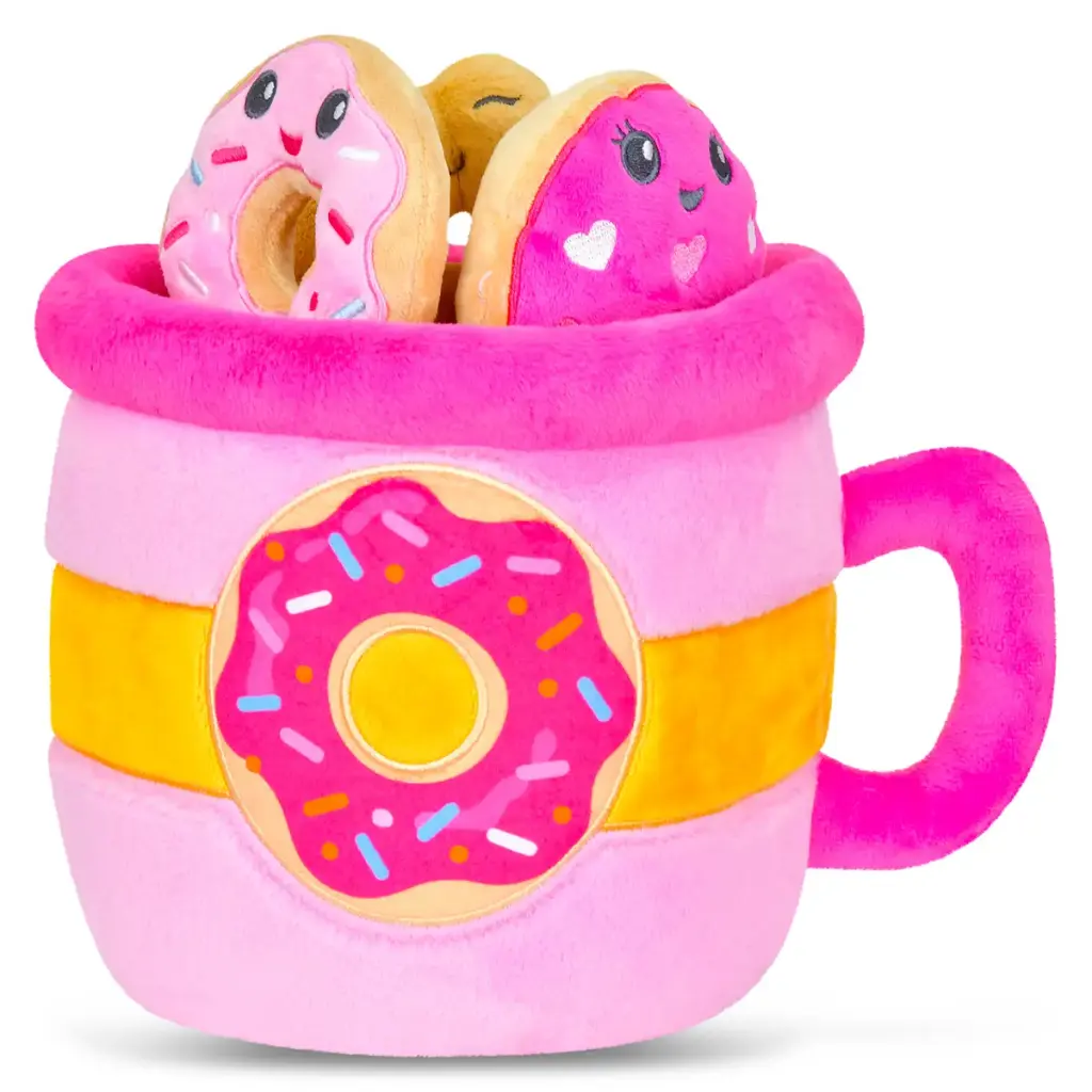 [780-4888] Cup O'Donuts Plush