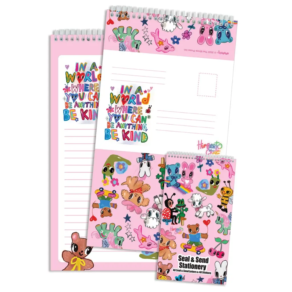[760-1366] Humberto Cruz Love Today Seal & Send Stationery