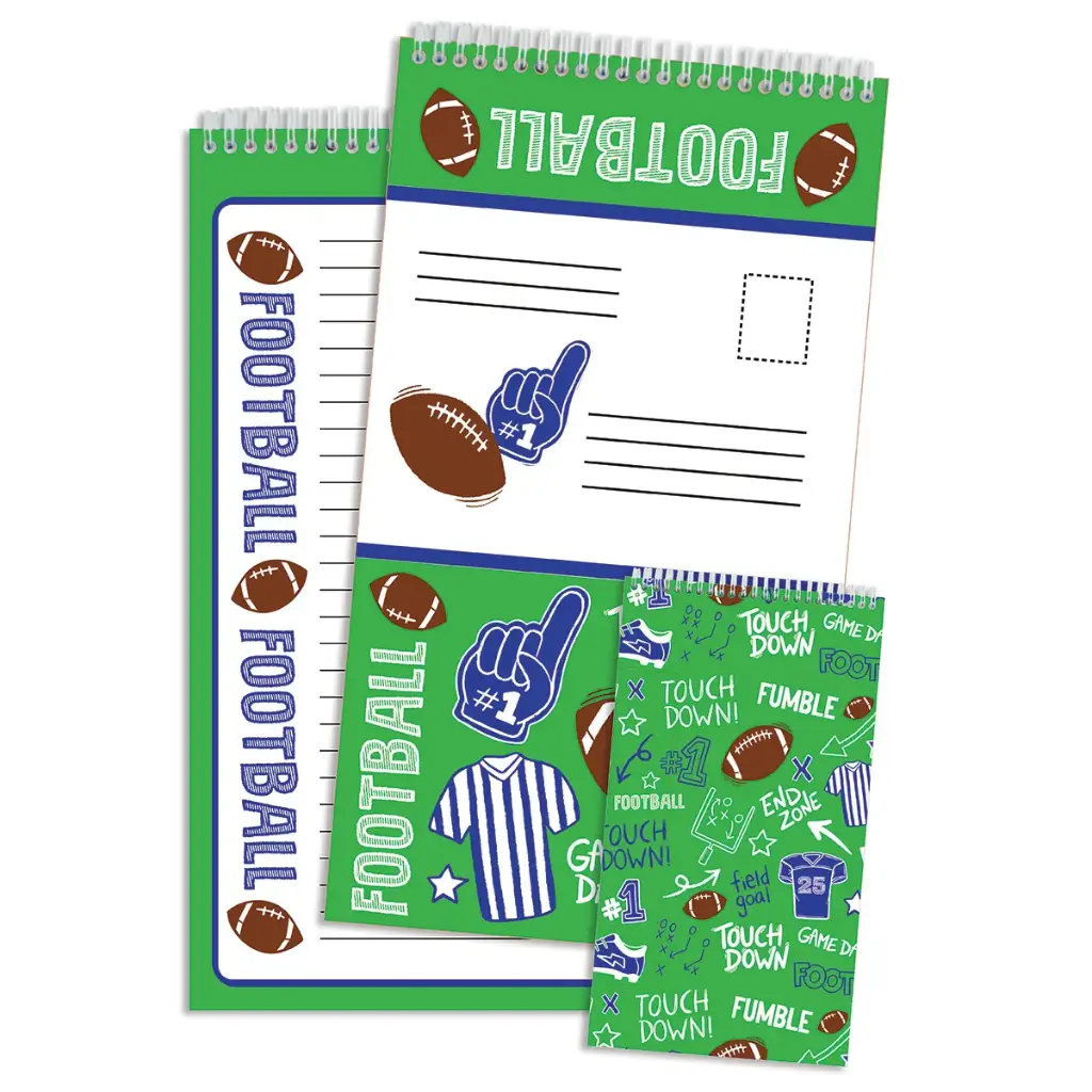 [760-1367] Corey Paige End Zone Seal & Send Stationery