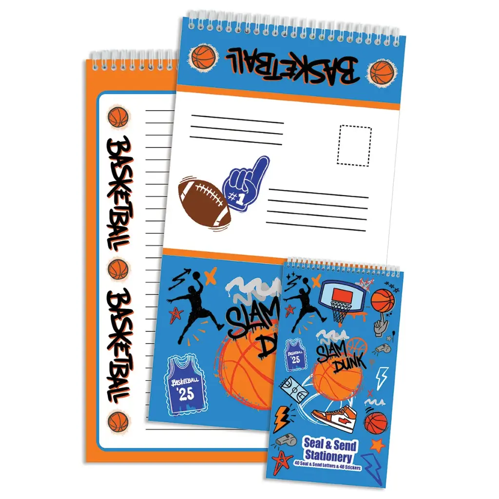 [760-1368] Corey Paige Slam Dunk Seal & Send Stationery