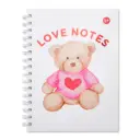 Theme Love Notes Journal