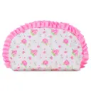 Pretty in Pink Oval Cosmetic Bag