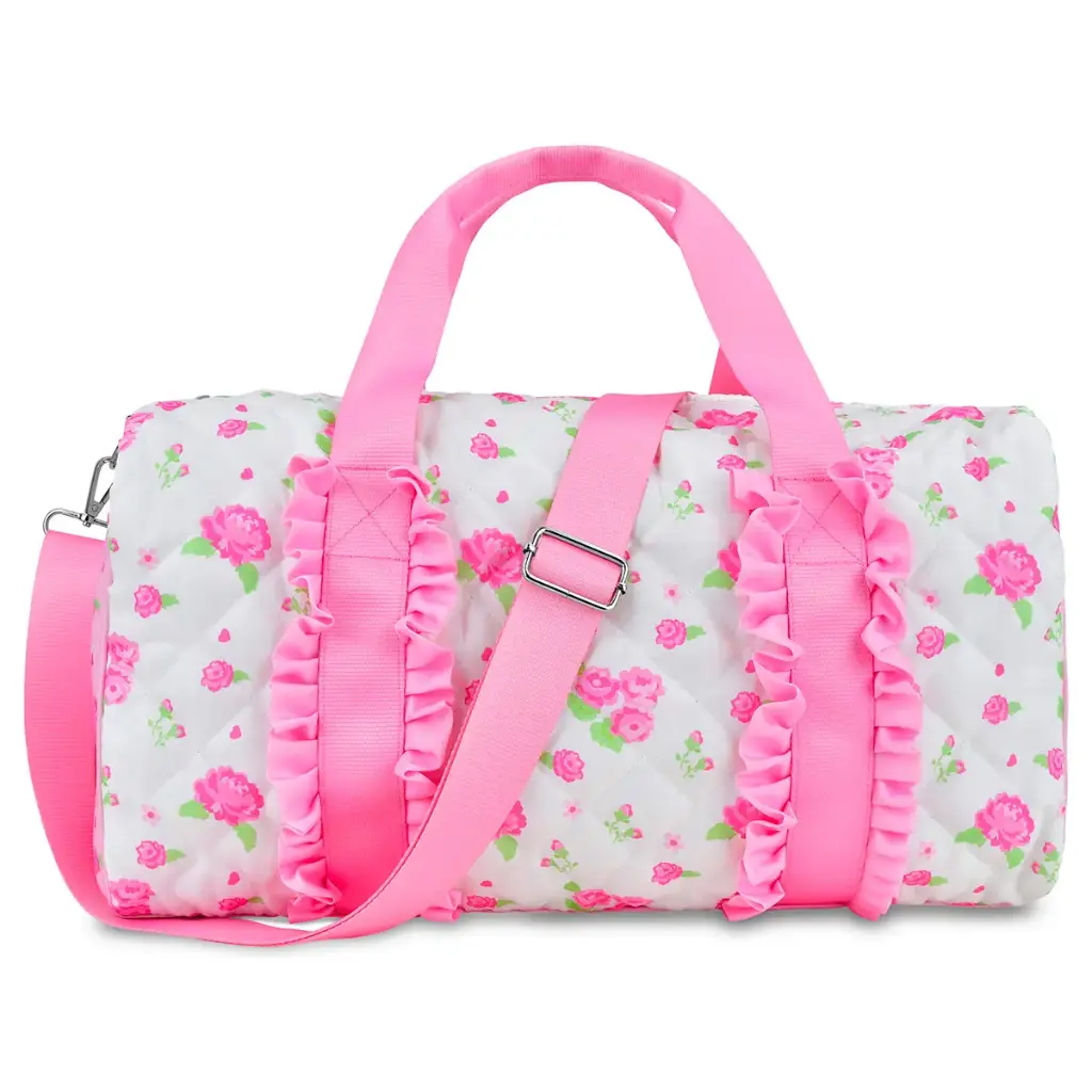 [810-2408] Pretty in Pink Duffel Bag