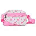 Pretty in Pink Ruffle Belt Bag