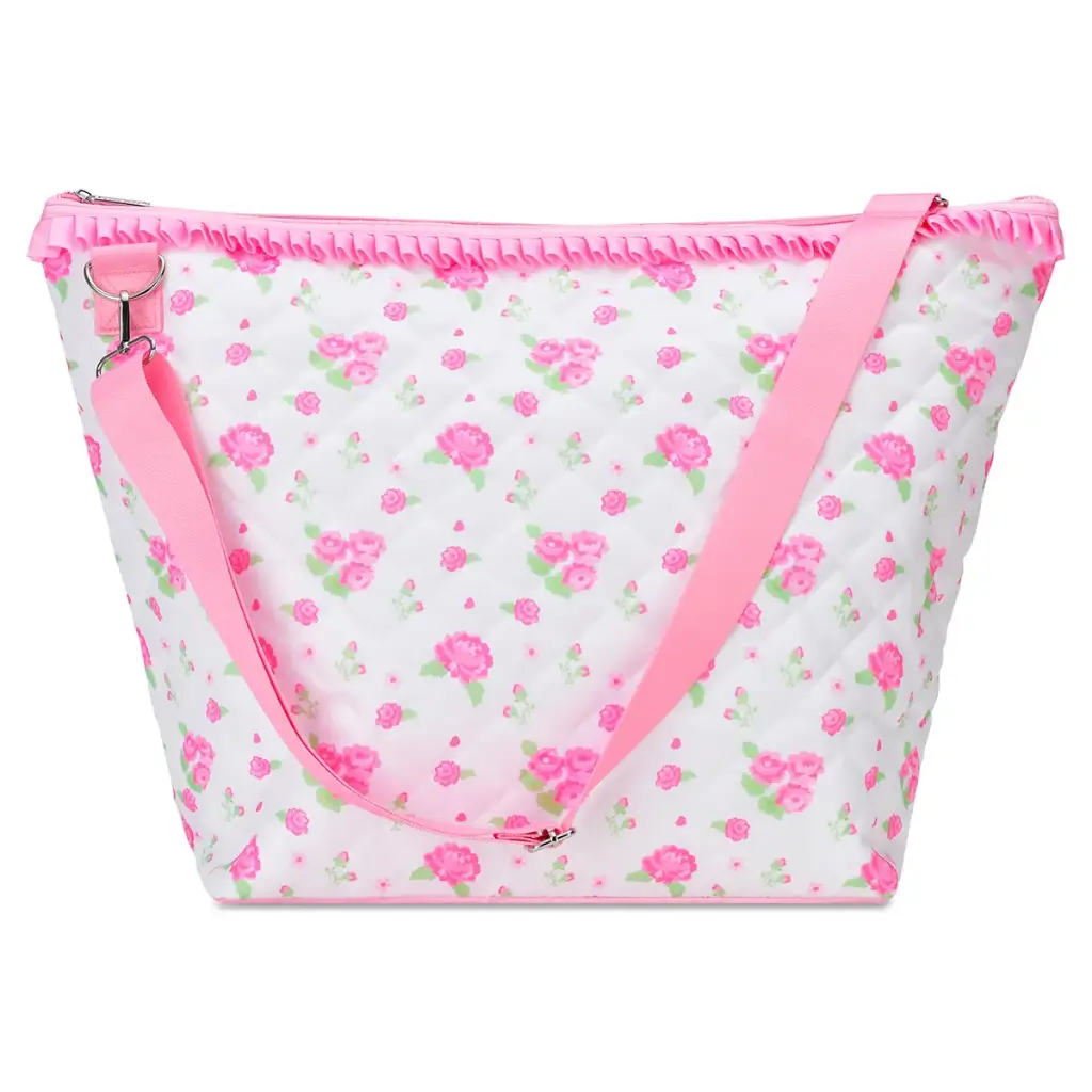 Pretty Pink Puffy Weekender Bag - Thumbnail 4