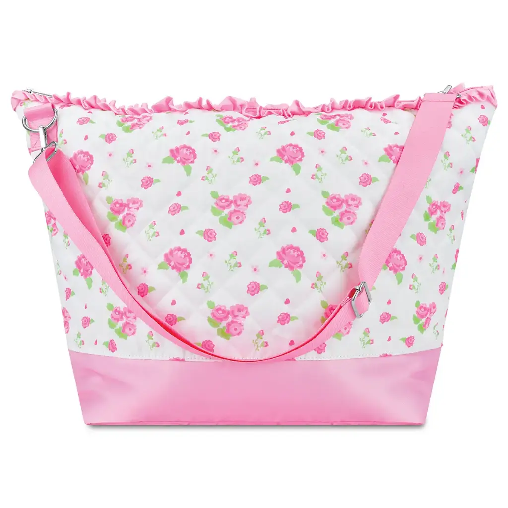 Pretty in Pink Weekender Bag