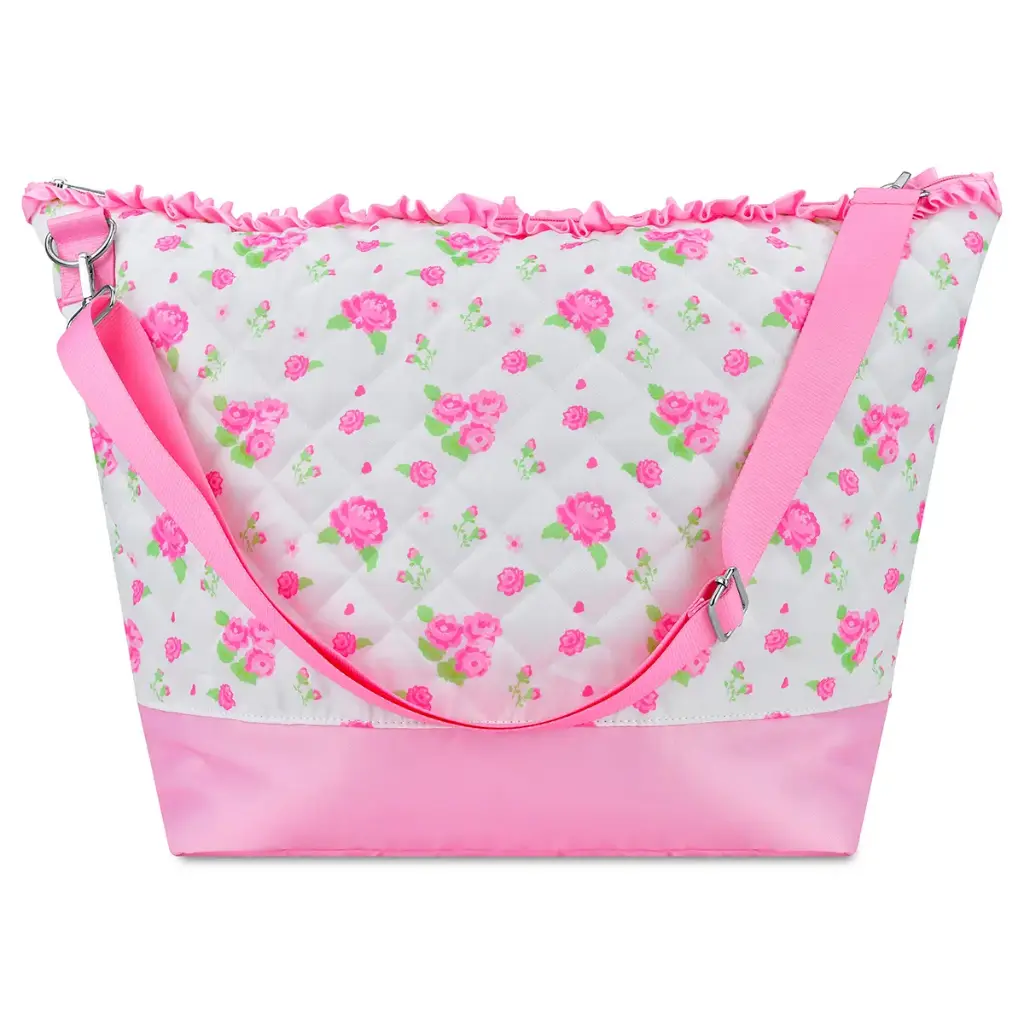 Pretty in Pink Weekender Bag