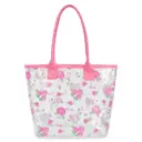 Pretty in Pink Clear Tote Bag