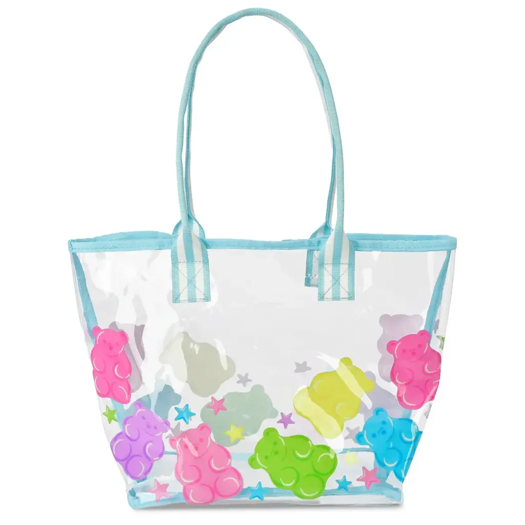[810-2414] Yummy Gummy Clear Tote Bag
