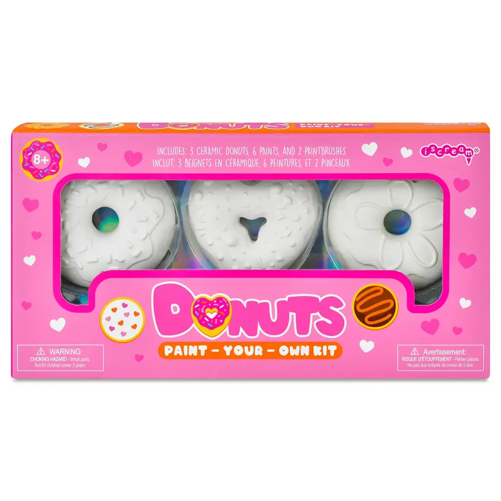 [770-496] Paint Your Own Donuts