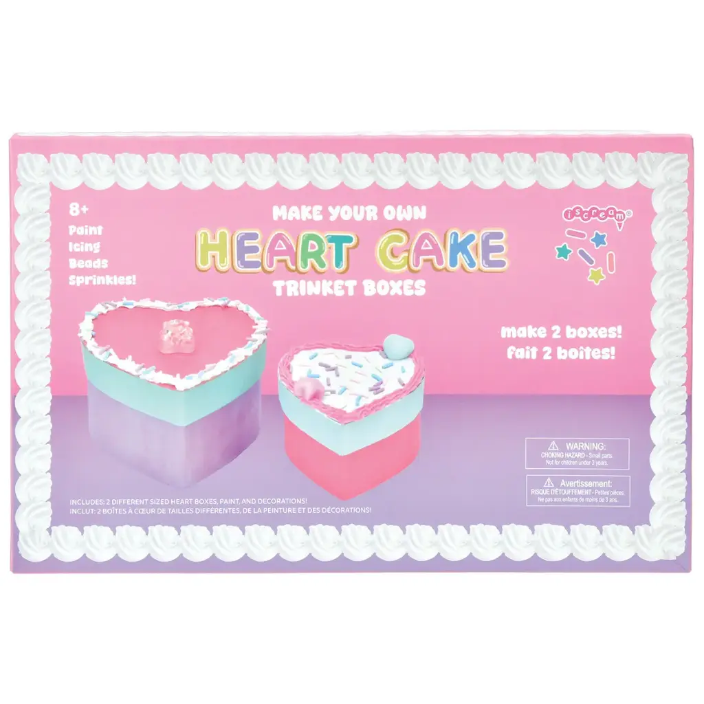 Make Your Own Heart Cakes