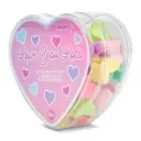 Mini Heart Hair Clips Set