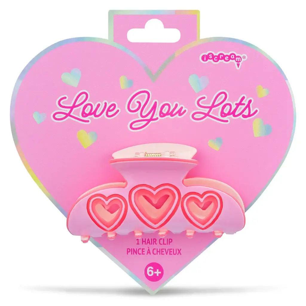 Love You Lots Hair Clip