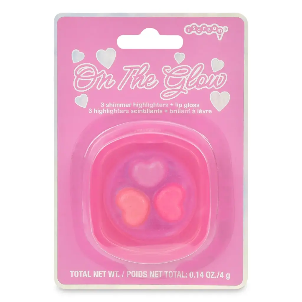 [815-418] On The Glow Highlighter & Lip Gloss