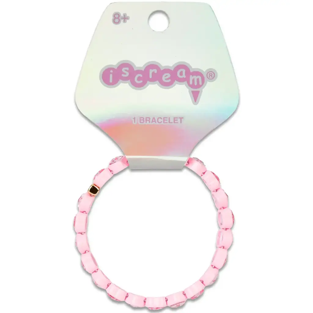 [770-497] Pink Heart Bracelet