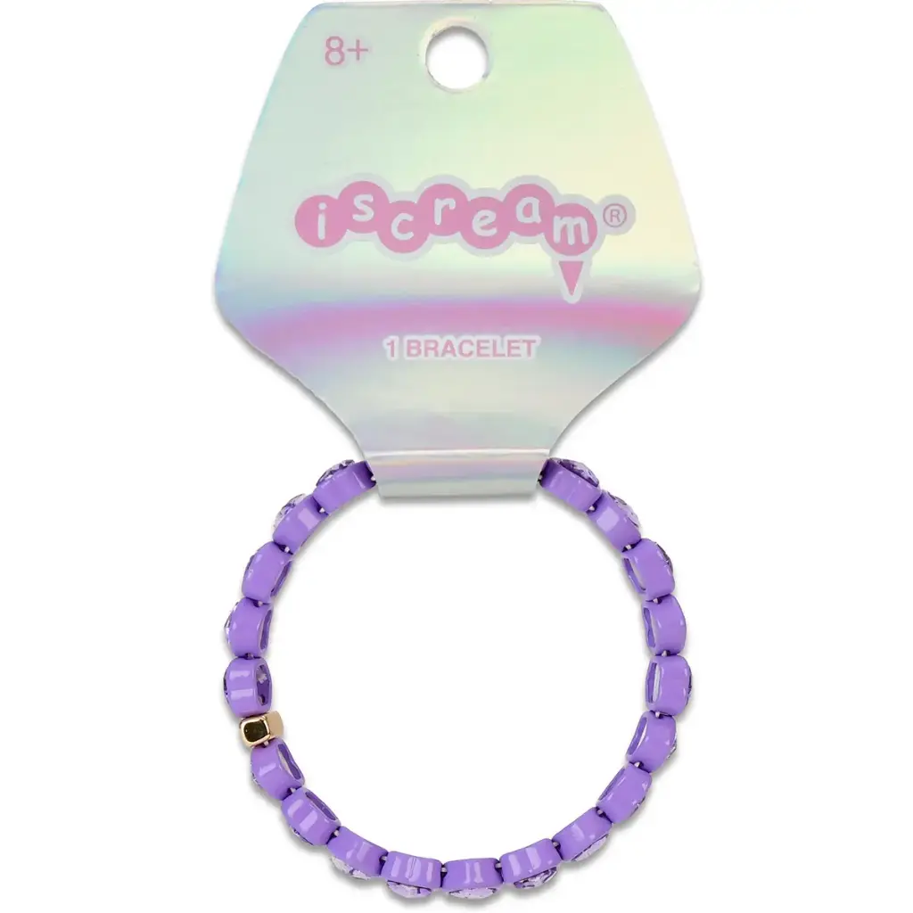 Purple Heart Bracelet 