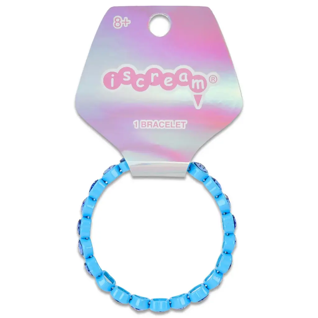 [770-499] Blue Heart Bracelet  