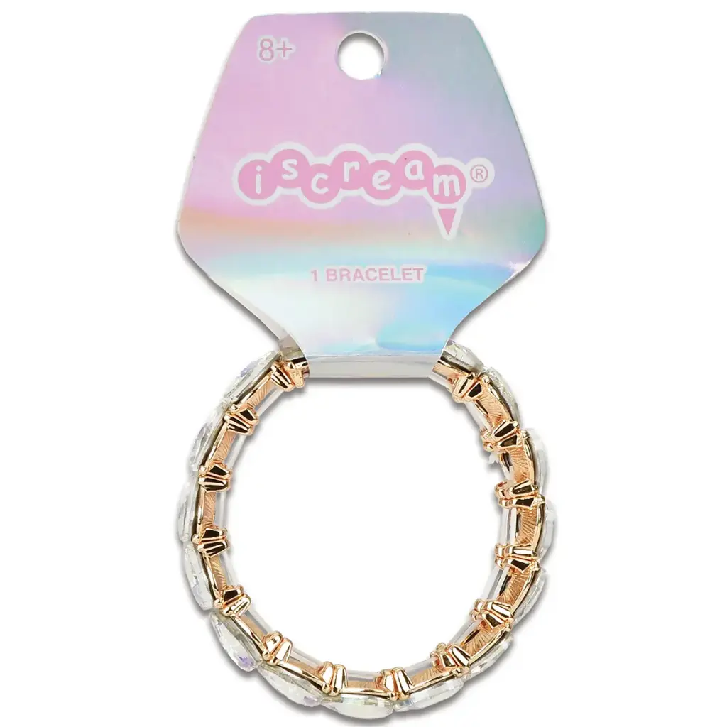 [770-500] Iridescent Heart Bracelet
