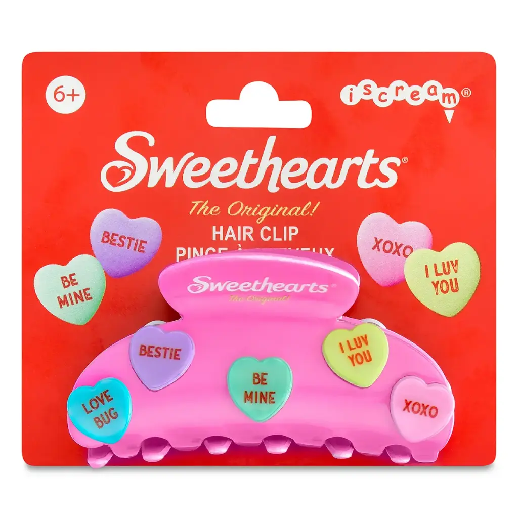 Sweethearts Claw Hair Clip
