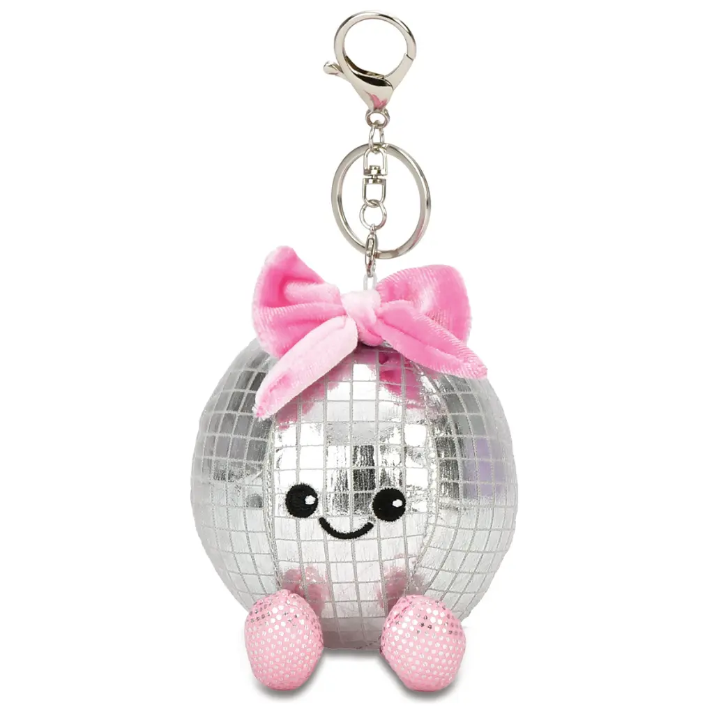 Disco Ball Charm Clip Bag Buddy