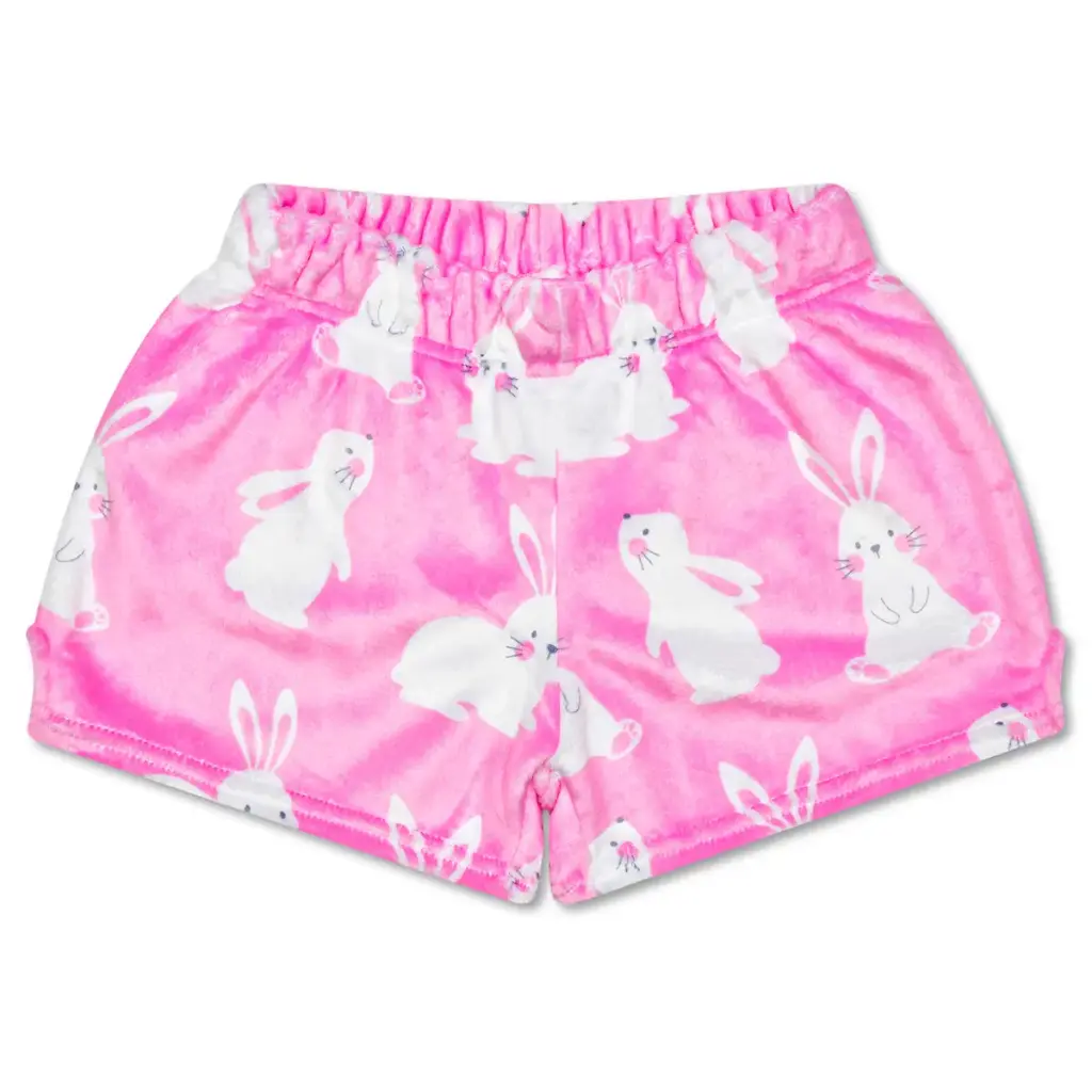 Blushing Bunnies Plush Shorts