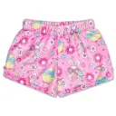 Flower Chicks Plush Shorts