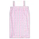 Floral Stripes Spa Wrap