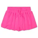 Bright Pink Butterfly Shorts