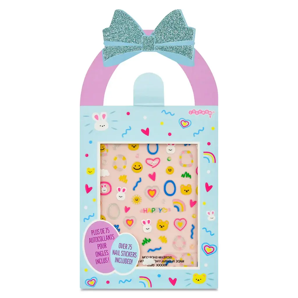 [815-423] Spring Nail Stickers