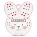 Bunny Stick On Earrings