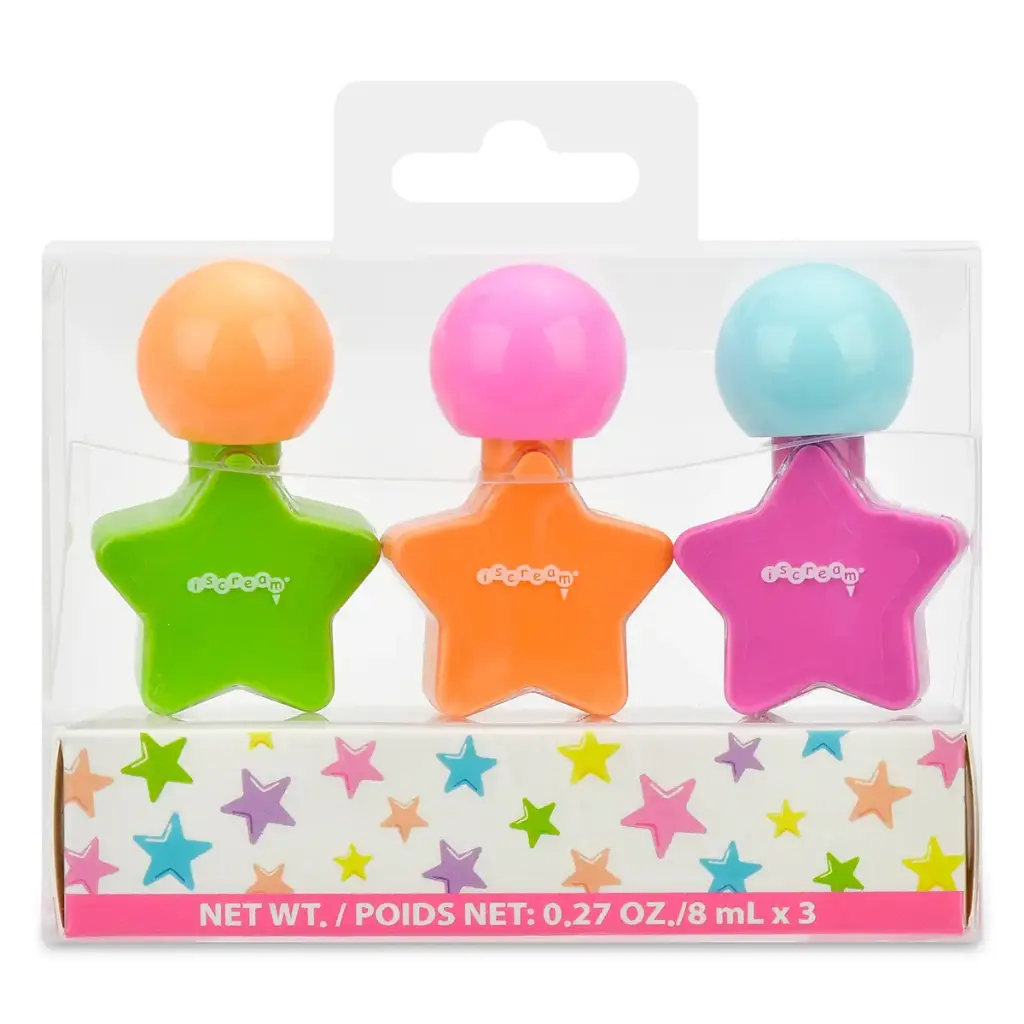 Star Nail Polish Set