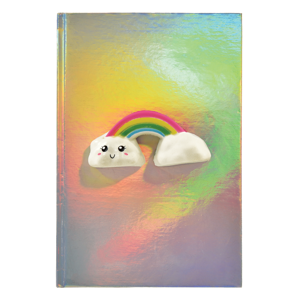 Rainbow Squishy Journal