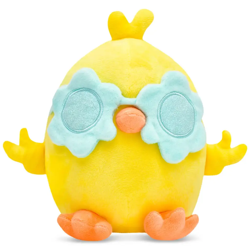 [780-4957] One Cool Chick Plush Character