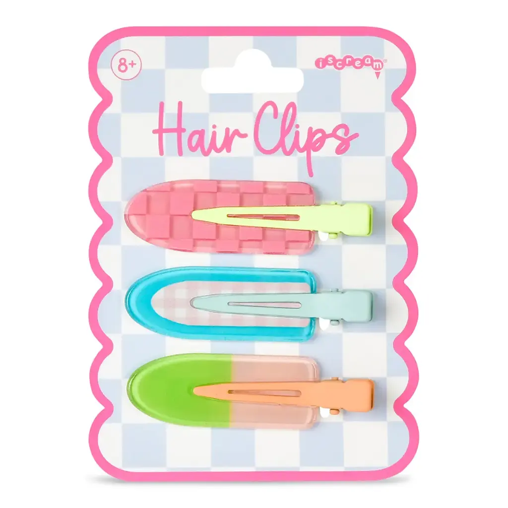 GRWM Hair Clips Set