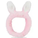 Pink Bunny Headband