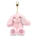 Pink Bunny Charm Clip Bag Buddy