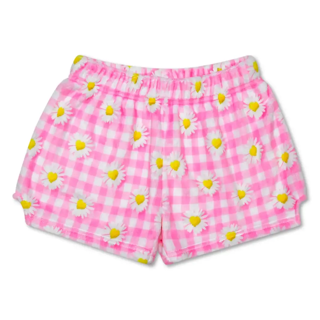 [820-4187XS] Daisy Love Plush Shorts (X-Small (4-6))