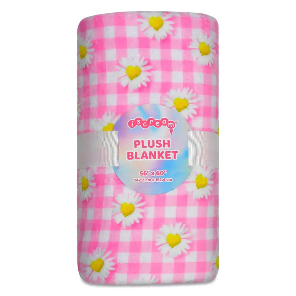 [780-4967] Daisy Love Plush Blanket