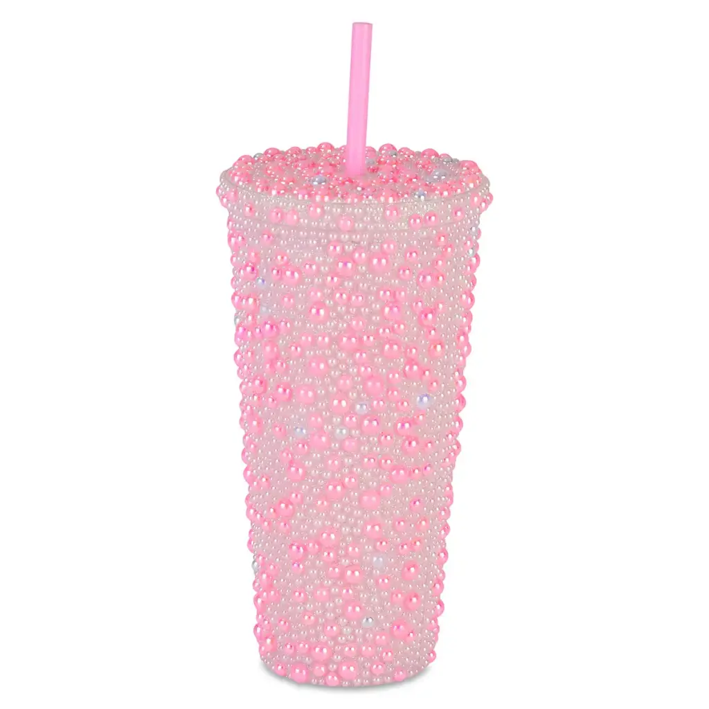 [870-246] Pink Pearl Tumbler