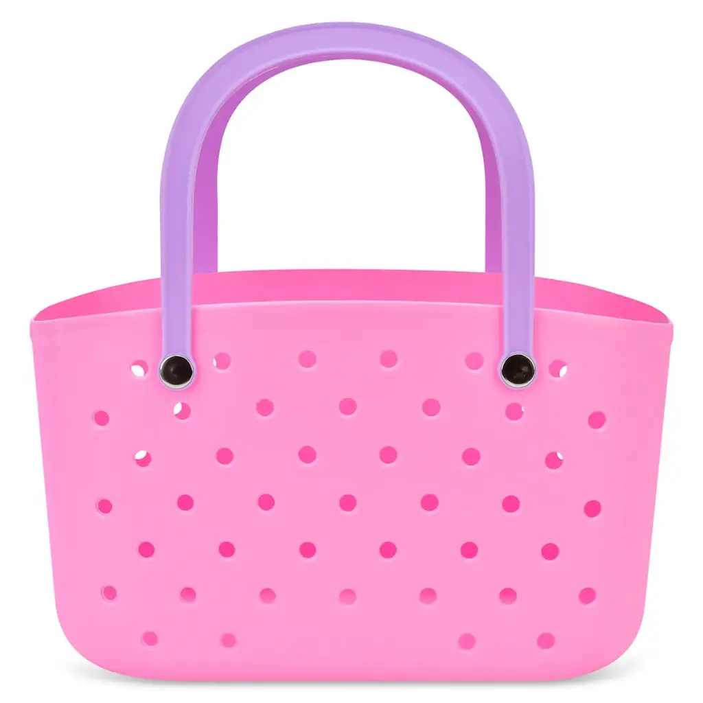 [810-2426] Pink Charm Tote Bag