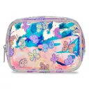 Bright Butterflies Clear Cosmetic Bag