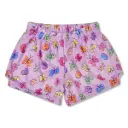 Bright Butterflies Plush Shorts