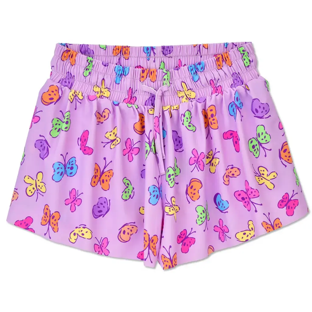 Bright Butterflies Butterfly Shorts