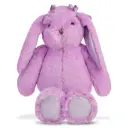 Snuggle Purple Bunny Plush 